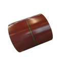 0,35 mm PPGI 25um pintura superior bobinas de acero prepintado galvanizado recubierto
